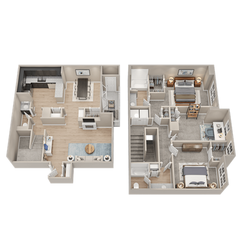 Park at The Hill|Atlanta, Georgia